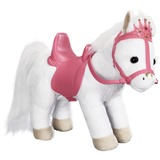 ZAPF Creation Little Sweet Pony, Peluche animali Baby Annabell Little Sweet Pony, Doll animal, 1 anno/i, Batterie richieste, Effetti audio supportati, 882,5 g