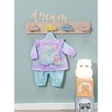 ZAPF Creation Sweet Dreams Nightwear Baby Annabell Sweet Dreams Nightwear, Set di vestiti per bambola, 3 anno/i, 155,5 g