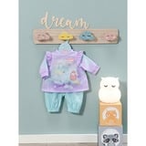 ZAPF Creation Sweet Dreams Nightwear, Accessori della bambola Baby Annabell Sweet Dreams Nightwear, Set di vestiti per bambola, 3 anno/i, 155,5 g