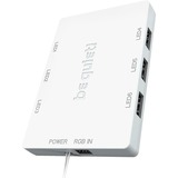 be quiet! Light Wings White 120 mm PWM high-speed Triple Pack bianco