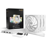 be quiet! Light Wings White 120 mm PWM high-speed Triple Pack, Ventola bianco