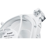 be quiet! SILENT WINGS 4 | 120mm PWM high-speed White Case per computer Ventilatore 12 cm Bianco 1 pz, Ventola bianco, Ventilatore, 12 cm, 2500 Giri/min, 130,3 m³/h, Bianco