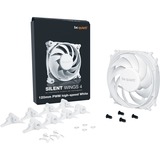 be quiet! Silent Wings 4 PWM high-speed 120x120x25, Ventola bianco