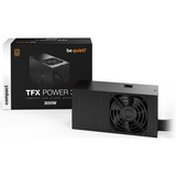 be quiet! TFX POWER 3 300W Bronze alimentatore per computer 20+4 pin ATX Nero Nero, 300 W, 100 - 240 V, 350 W, 50/60 Hz, 4/1.5 A, 4 A