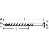 fischer PowerFast II 8,0x160 TK TX TG blvz, 566336, Vite 