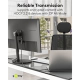 goobay Cavo adattatore USB, connettore USB-C > connettore DisplayPort, 4K 60Hz Nero