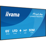 iiyama LH6575UHS-B2AG Nero (opaco)