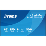 iiyama LH6575UHS-B2AG Nero (opaco)