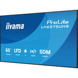 iiyama LH6575UHS-B2AG Nero (opaco)
