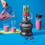 nutribullet NBF500DG, Mixer stand grigio scuro