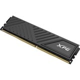 ADATA GAMMIX D35 memoria 8 GB 1 x 8 GB DDR4 Nero, 8 GB, 1 x 8 GB, DDR4, 3200 MHz