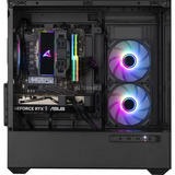 ALTERNATE AGP-WINDOW-AMD-16, PC Gaming Nero/trasparente