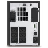 APC Easy UPS SMV gruppo di continuità (UPS) A linea interattiva 1 kVA 700 W 6 presa(e) AC Nero, A linea interattiva, 1 kVA, 700 W, Sinusoidale, 160 V, 295 V