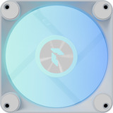 APNX FP1-R 120-3 Confezione invertita, Ventola bianco