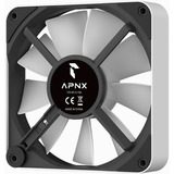 APNX FP2-120 PWM ARGB, Ventola Nero/Bianco