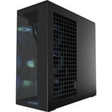 ARCTIC Xtender VG Black (Tinted Glass) Midi Tower Nero, Chassis Tower Nero (opaco), Midi Tower, PC, Nero, EATX, Metallo, Vetro temperato, Gaming