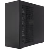 ARCTIC Xtender VG Black (Tinted Glass) Midi Tower Nero, Chassis Tower Nero (opaco), Midi Tower, PC, Nero, EATX, Metallo, Vetro temperato, Gaming