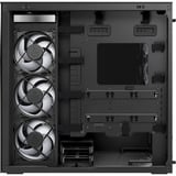 ARCTIC Xtender VG Black (Tinted Glass) Midi Tower Nero, Chassis Tower Nero (opaco), Midi Tower, PC, Nero, EATX, Metallo, Vetro temperato, Gaming