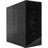 ARCTIC Xtender VG (Black) Midi Tower Nero, Chassis Tower Nero (opaco), Midi Tower, PC, Nero, EATX, Metallo, Vetro temperato, Gaming