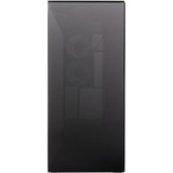 ARCTIC Xtender VG (Black) Midi Tower Nero, Chassis Tower Nero (opaco), Midi Tower, PC, Nero, EATX, Metallo, Vetro temperato, Gaming