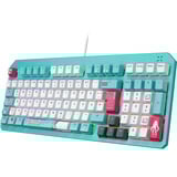 ASUS 90MP0460-BKDA30, Tastiera da gioco turchese/multi colorata