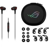 ASUS ROG Cetra Core II Auricolare Cablato In-ear Gaming Nero, Cuffie Nero, Cablato, Gaming, 20 - 40000 Hz, 18 g, Auricolare, Nero