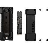 ASUS TUF Gaming A2 Box esterno SSD Nero M.2, Disk enclosure Nero, Box esterno SSD, M.2, PCI Express, SATA, 20 Gbit/s, Collegamento del dispositivo USB, Nero