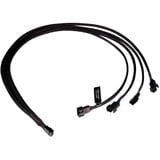 Alphacool 1023117, 18684, Cavo a Y Nero