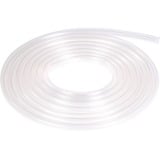Alphacool 17491 parte e accessorio del sistema di raffreddamento del computer Tubo, Tubo flessibile trasparente, Tubo, Cloruro di polivinile (PVC), Trasparente, 60 °C, 2 bar, 1 cm