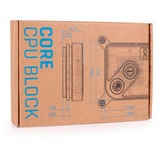 Alphacool Core 1 Black, raffreddamento CPU  Nero