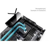 Alphacool Core 1 Black, raffreddamento CPU  Nero