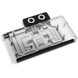 Alphacool Core RX 9070 XT Swift + Quicksilver, Raffreddamento ad acqua trasparente/cromo