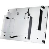 Alphacool Core RX 9070 XT Swift + Quicksilver, Raffreddamento ad acqua trasparente/cromo