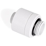 Alphacool Eiszapfen 13/10mm raccordo avvitabile G1/4 - White, Connessione bianco