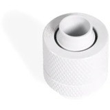 Alphacool Eiszapfen 13/10mm raccordo avvitabile G1/4 - White, Connessione bianco