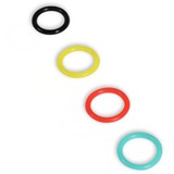 Alphacool Eiszapfen 13/10mm raccordo avvitabile G1/4 - White, Connessione bianco