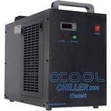Alphacool Eiszeit 2000 Chiller, Raffreddamento ad acqua Nero