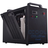 Alphacool Eiszeit 2000 Chiller, Raffreddamento ad acqua Nero