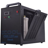 Alphacool Eiszeit 2000 Chiller, Raffreddamento ad acqua Nero