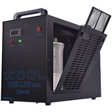 Alphacool Eiszeit 2000 Chiller, Raffreddamento ad acqua Nero