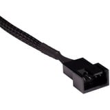 Alphacool Splitter a Y cavo 4 pin a 4x 4 pin PWM, 60 cm, Cavo a Y Nero