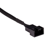 Alphacool Splitter a Y cavo 4 pin a 4x 4 pin PWM, 60 cm, Cavo a Y Nero