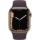 Apple Smartwatch oro/rosso scuro