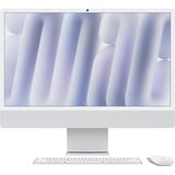 Apple iMac 59,62 cm (24") M4 2024, Sistema MAC argento