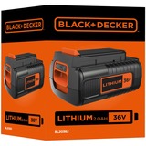 BLACK+DECKER BL20362 Batteria Nero/Orange, Batteria, Ioni di Litio, 2 Ah, 36 V, Nero, Arancione, 1 pezzo(i)