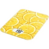 Beurer Bilancia da cucina KS 19 Lemon giallo