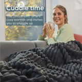 Beurer Coperta termica HD 82 Stockholm, Coperte elettriche grigio