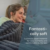 Beurer Coperta termica HD 82 Stockholm, Coperte elettriche grigio