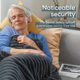 Beurer Coperta termica HD 82 Stockholm, Coperte elettriche grigio