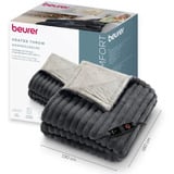 Beurer Coperta termica HD 82 Stockholm, Coperte elettriche grigio